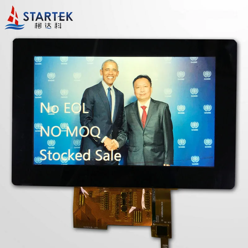  4 3 дюймовый сенсорный экран 480x272 TFT LCD модуль интерфейс SPI/MCU SC7283 IPS полный угол обзора широкая