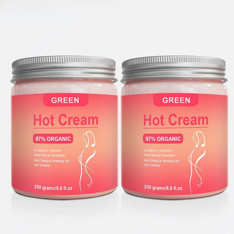 Private Label 20 minute therapy 250g beat  coffee slimming cream for body wraps