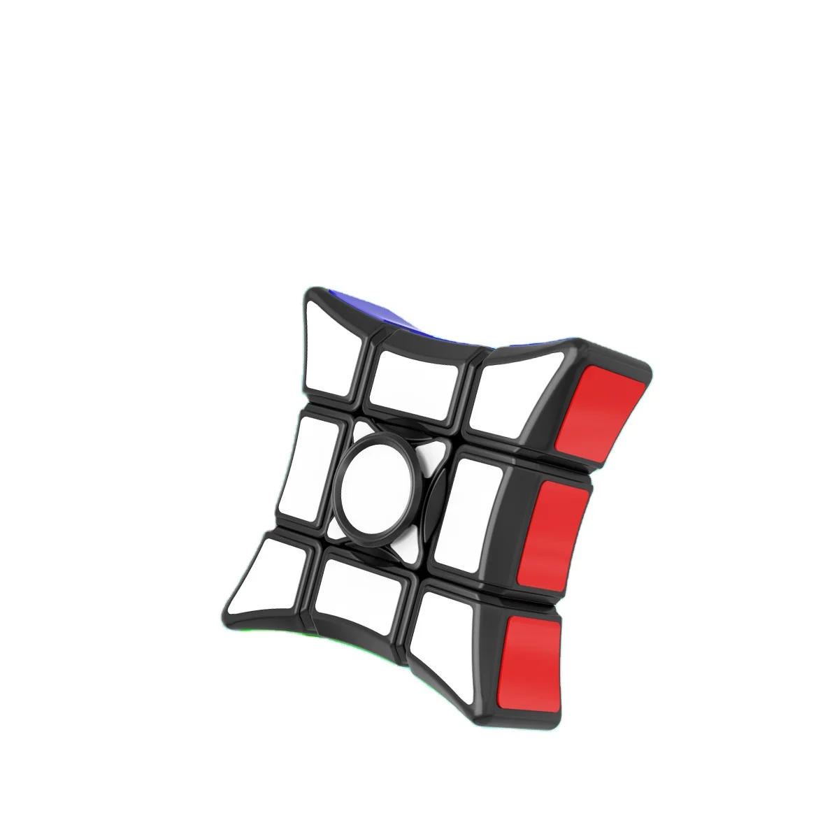 Yongjun YJ 1x3x3 Magic Cube Spin Fidget Spinner Smooth Speed 1x3 Cube Toys For Beginners