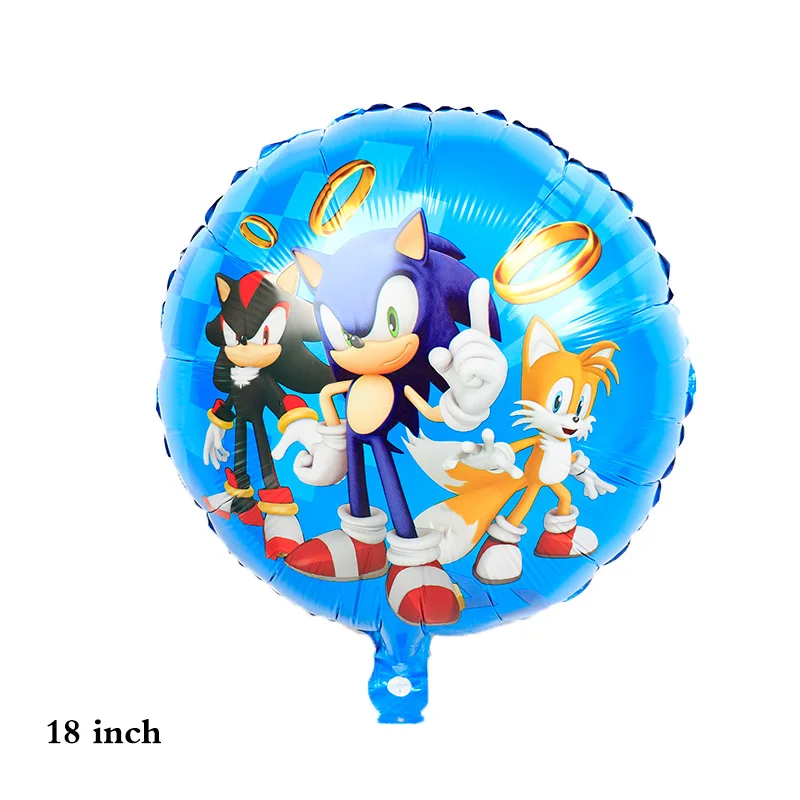 Звуковые Мультяшные воздушные шары для мальчиков, играющих в игру, тема baby shower, украшение для вечеринки в честь Дня Рождения, воздушные шары, товары, игрушка globos