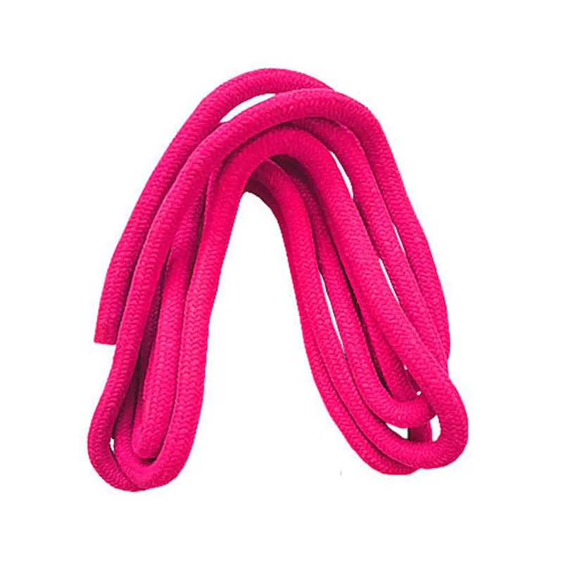 Wholesale Supplier of Best Quality Durable 10mm Cotton Braided Ropes Rhythmic Gymnastics / Skipping Ropes