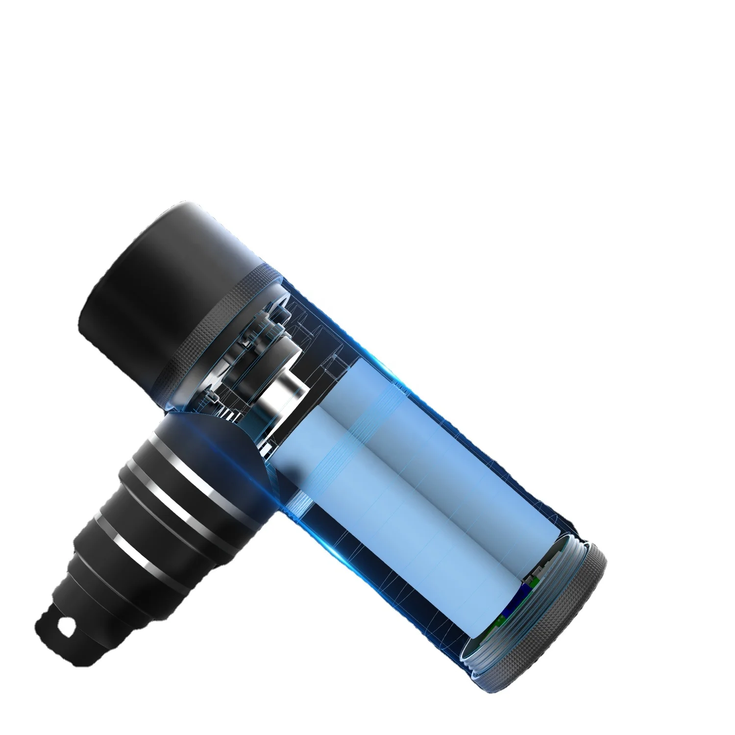 
Hot Sale MALKERT sport metal sense massage gun electric High frequency USB charging 