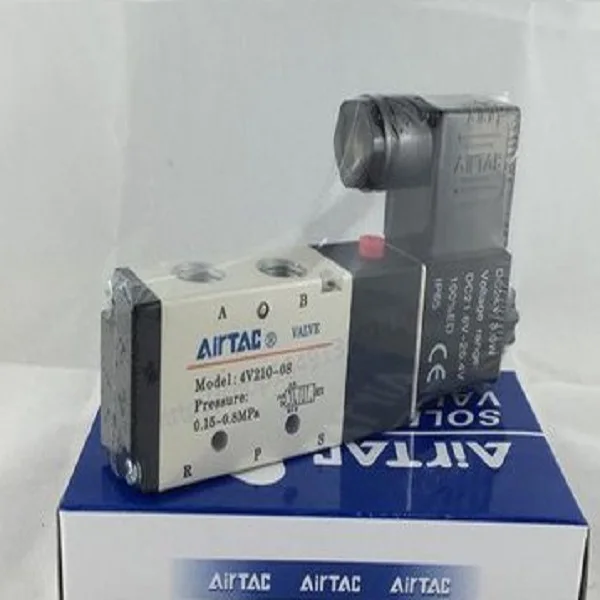  Airtac 4V series 4V100/4V200/4V300/4V400 5-port 2-position 3-position solenoid solonoid