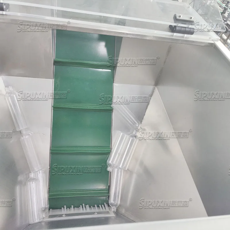 Automatic High Speed Bottle Sorting Machine For Filling Production Line