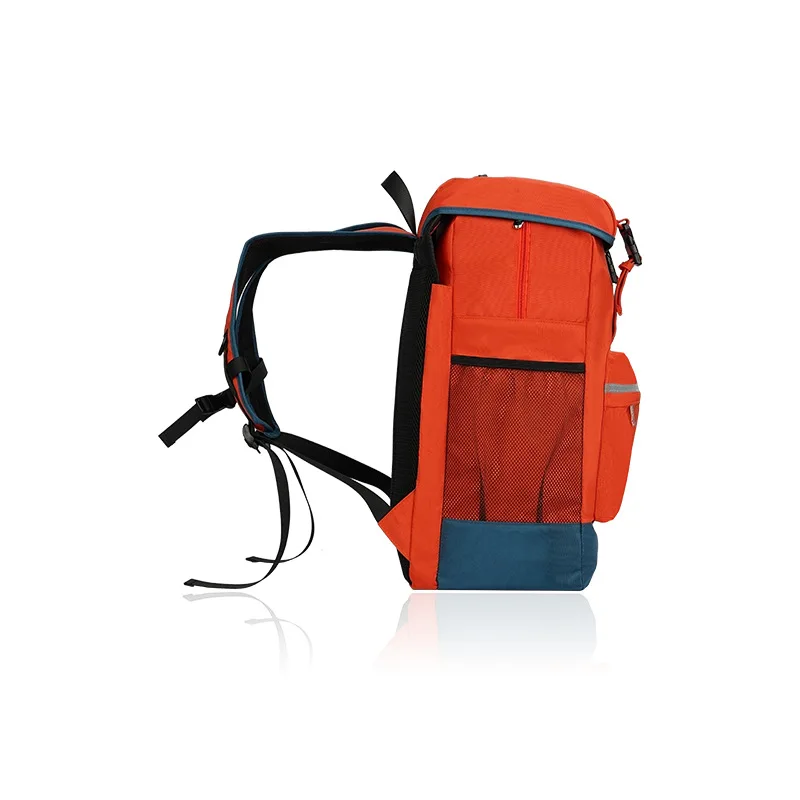 NEW 600D Nylon Comfortable Fabric Orange High Quality Backpack Fashion Multifunctional Large Capacity Travel Laptop Bag
