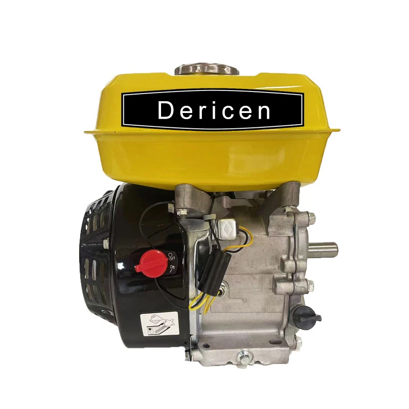 Dericen 170F/168F gasoline engine power four stroke micro tillage engine threshing spray polishing machine road cutter