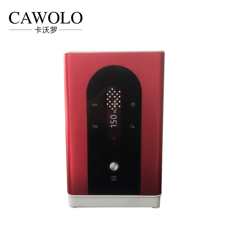 11 years experienced hydrogen inhalation small size electrolyser hydrogen inhalation oxygen machine