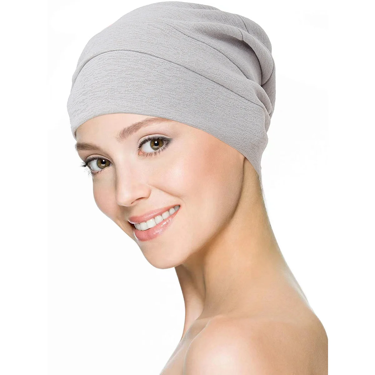 Muslim Hijab Inner Hat Islamic UnderScarf Arab Wrap Chemo Bandana Muslim Scarf Hijab Bonnet Cap