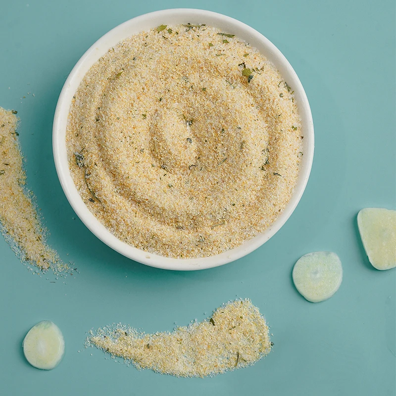 China Wholesale Mixed Seasoning Naturally Flavored Roasted Garlic Sea Salt