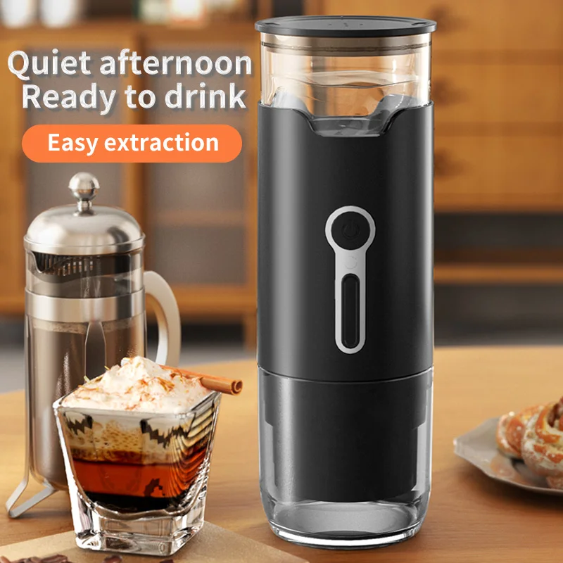 New YP818 Small Convenient Americano Coffee Maker Cold Brew Coffee Lovers Customized Travel Coffee Maker