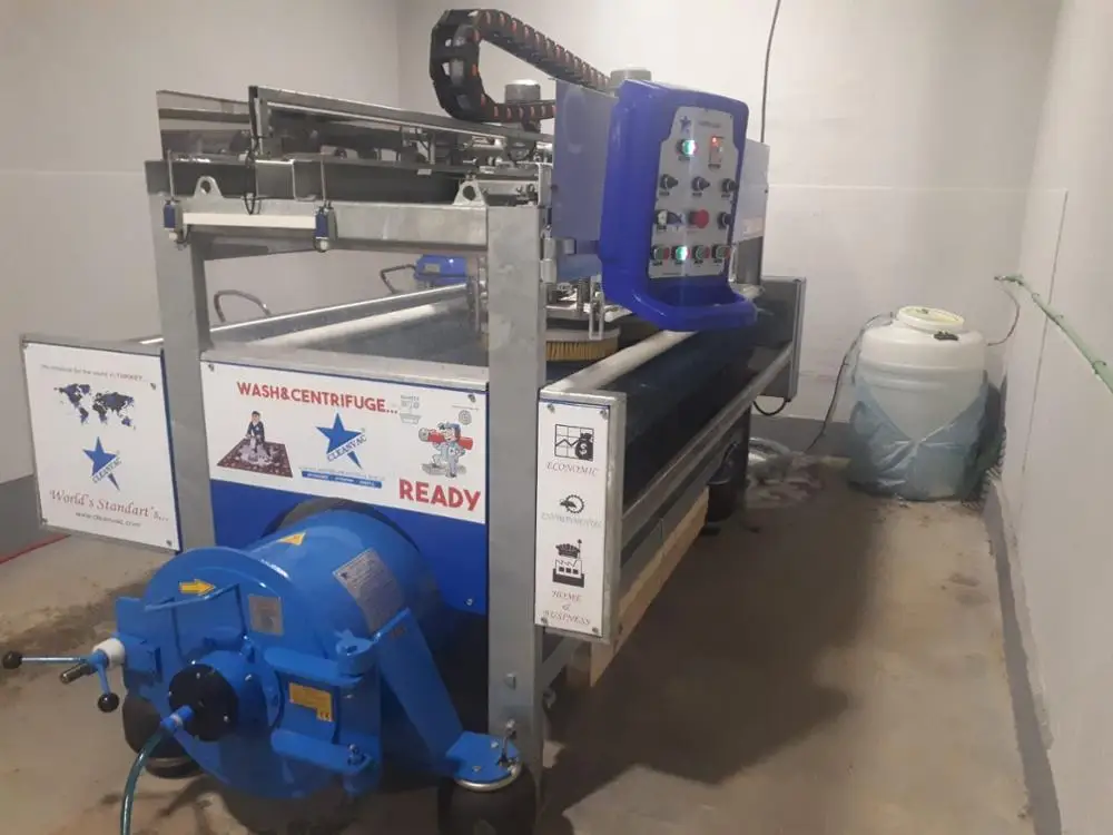 
Automatic Carpet Laundry and Cleaning Machine 