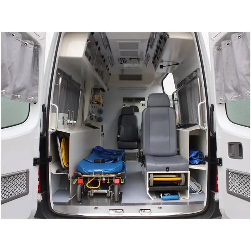 sprinter camper van conversion kits Aluminum ambulance conversion kit