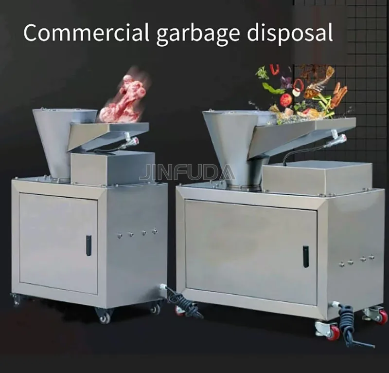 Garbage Grind Shredder Processor Food Waste Compost Maker Disposer Machine For All Kitchen Sink Food Waste
