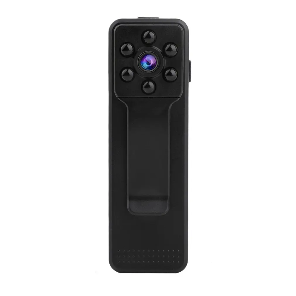 Mini Camera HD 1080P Back Clip Office Conference Video Recorder Night Vision Sports Portable Camera K11