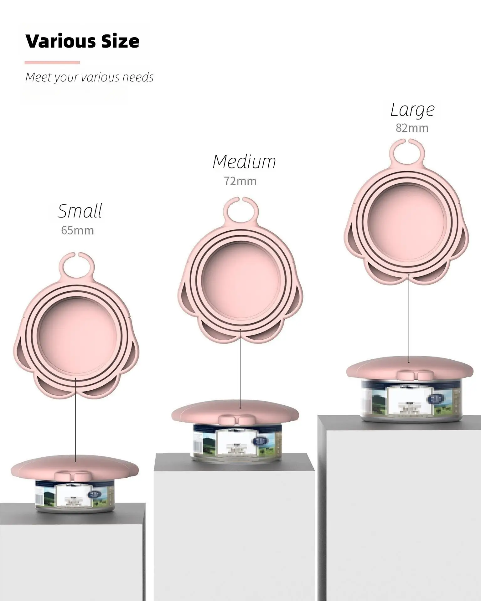 Wholesale New Product Convenient Pet Canning Spoon Cat Supplies Silicone Mini Multi-fuctional Feeding Can Opener