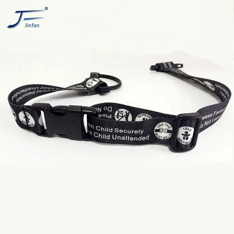 American black supermarket shopping trolley safety seat belt fasten child securely