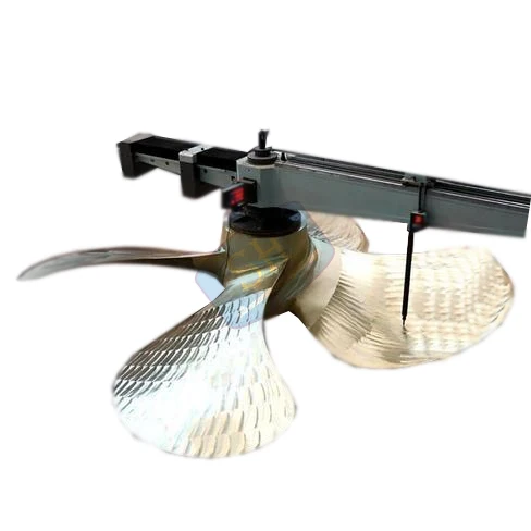 High performance Ni-Br-Al surface drive shaft system for marine vessel boat propeller