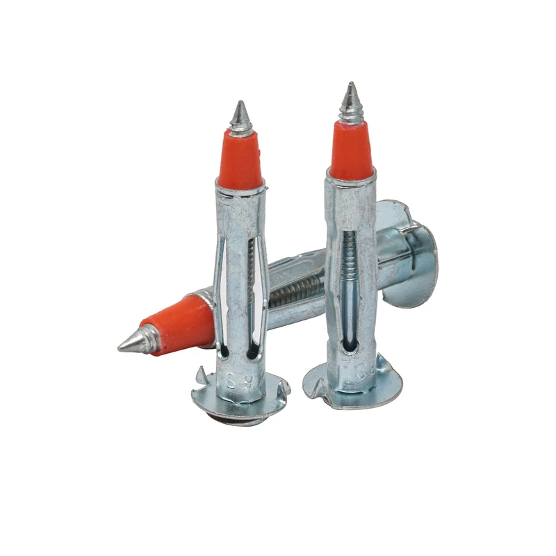 Hot sale 8mm hollow wall anchor for ceiling  drywall board popular design molly screw anchor