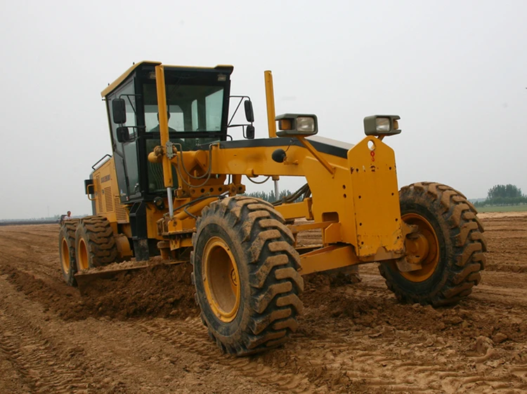 SG16-3 160Hp моторный грейдер с рыхлителем и лезвием