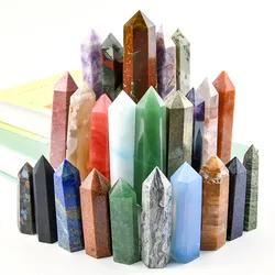 Hot Sale Natural Crystal Healing Stone Bulk Crystal Tower Crystal Wand Points