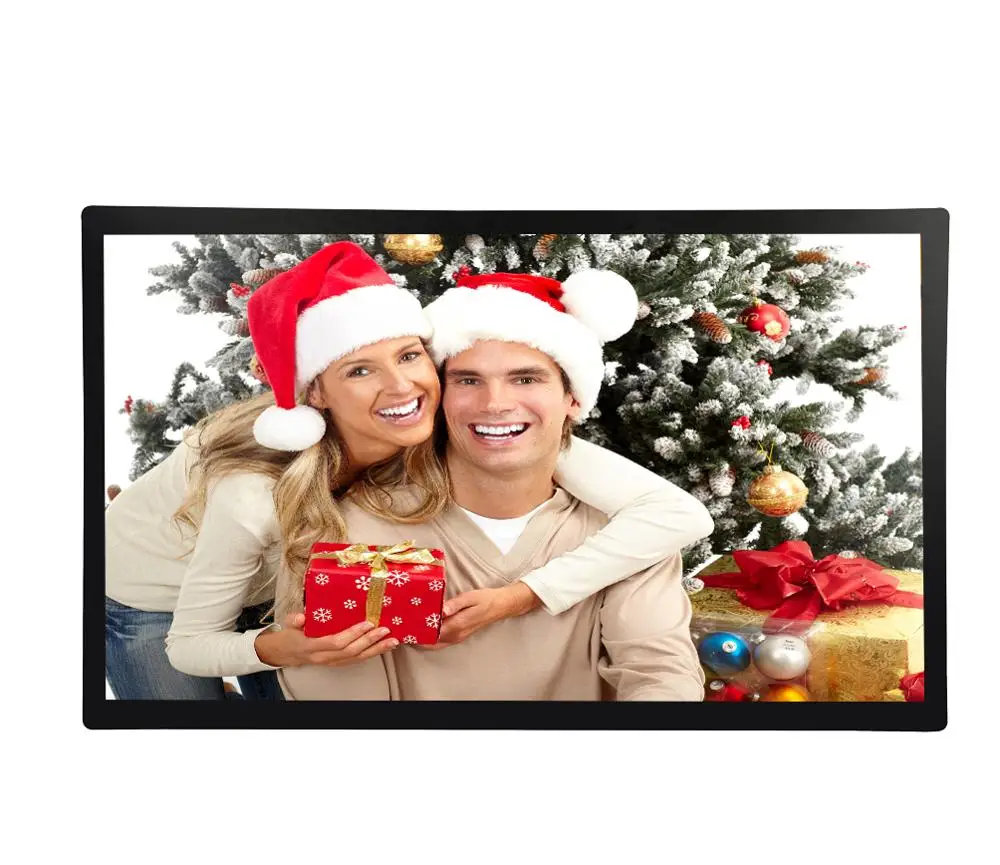 Зеркальная/стеклянная цифровая фоторамка 18,5, 21,5 дюйма 1080P IPS