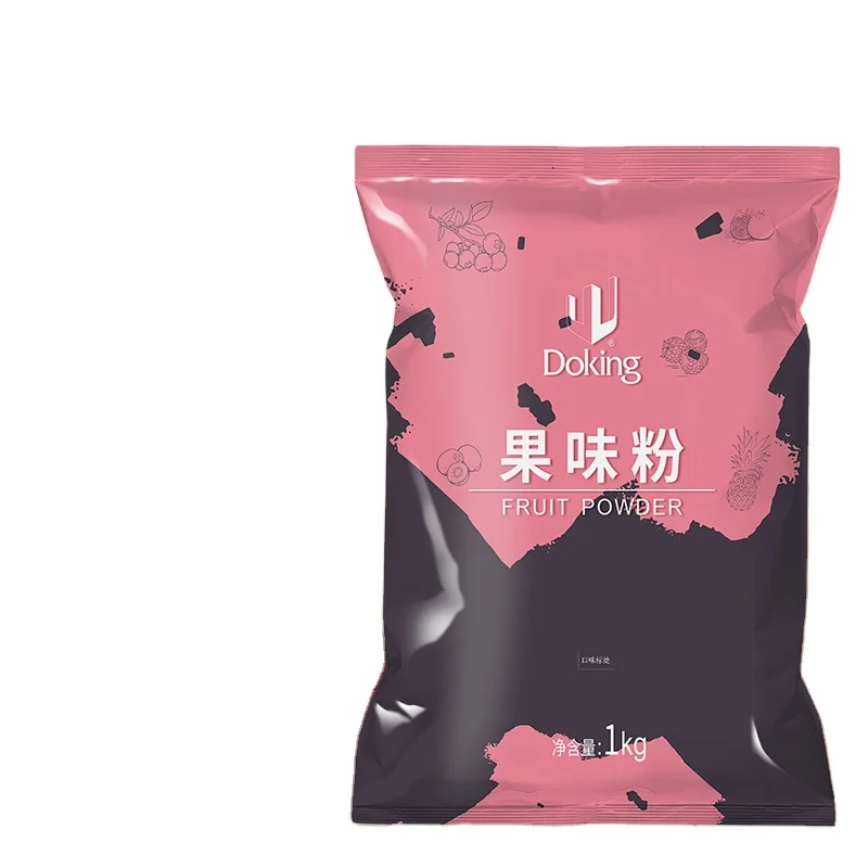 1kg Factory Supply Attractive Price Rose Instant Flavor Milk Tea Powder