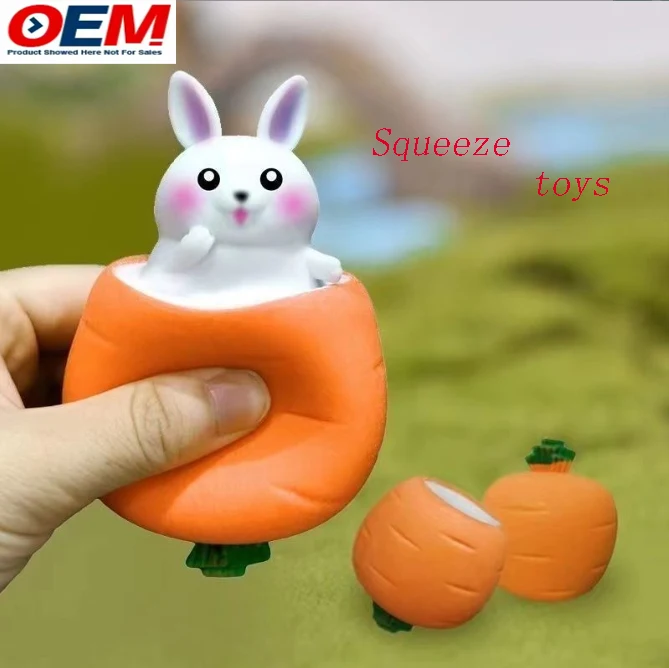 Squeeze toys creative Pop Eye Dragon Pinch happy pressure relief toy Squeeze Googly Eye dragon doll vent toy customer design