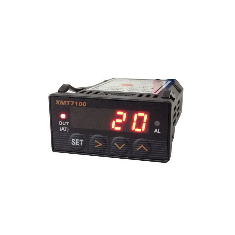 XMT-7200 48*24 мм программируемый цифровой ПИД-регулятор температуры со встроенным 5A твердотельные реле