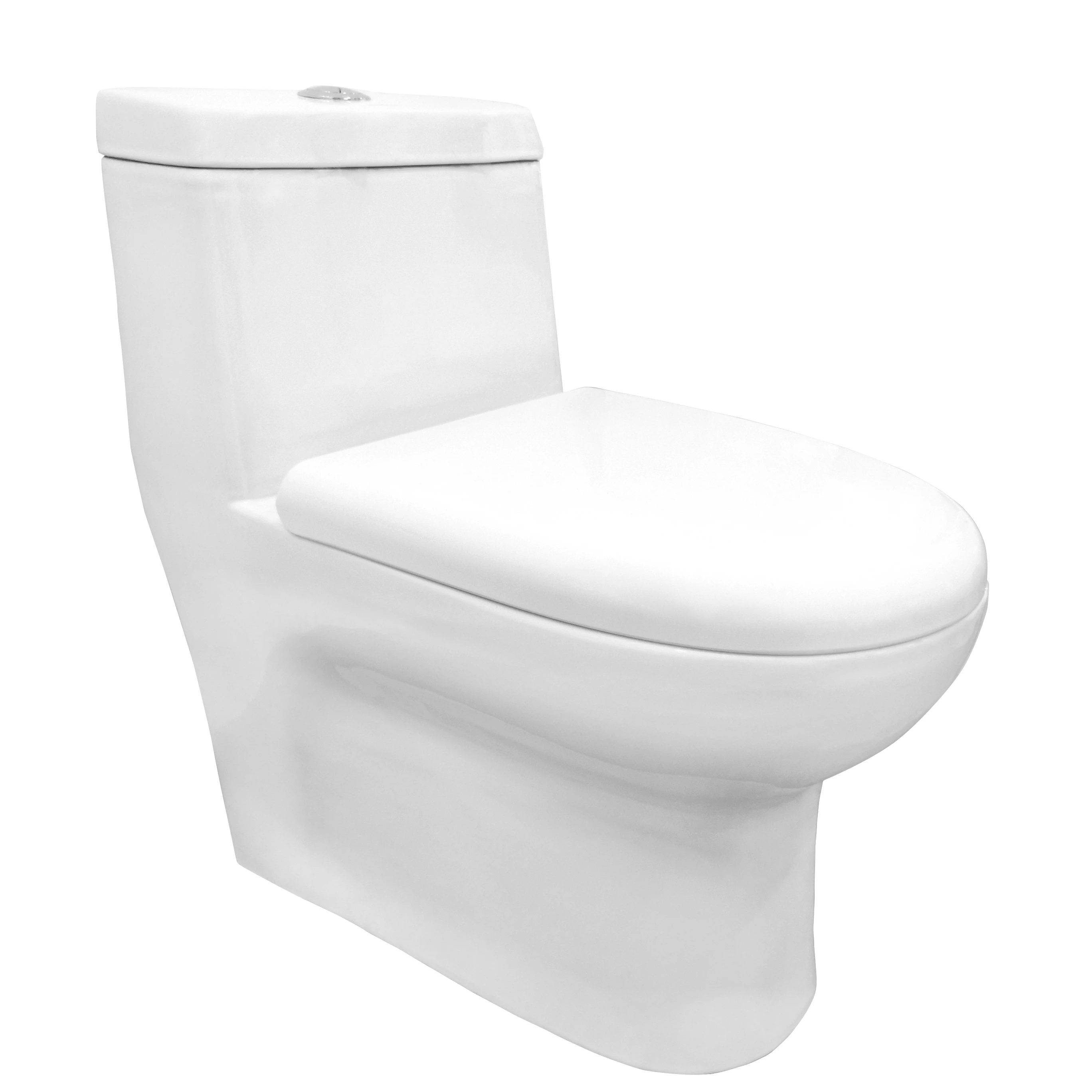 Goodone Commercial One Piece Round Basement Tornado Flush Toilet Closet Price Tiles & Sanitaryware