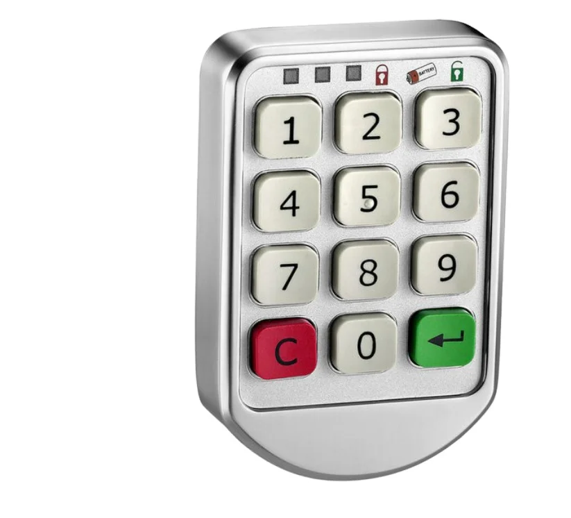 Недорогой замок из цинкового сплава с электронным паролем кодовая клавиатура для шкафа цифровой ящика