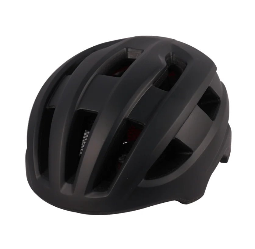 CE certificate New sport anti-impact EPS PC Ultralight in-mold Road-bike oval safety riding helmet for  adult