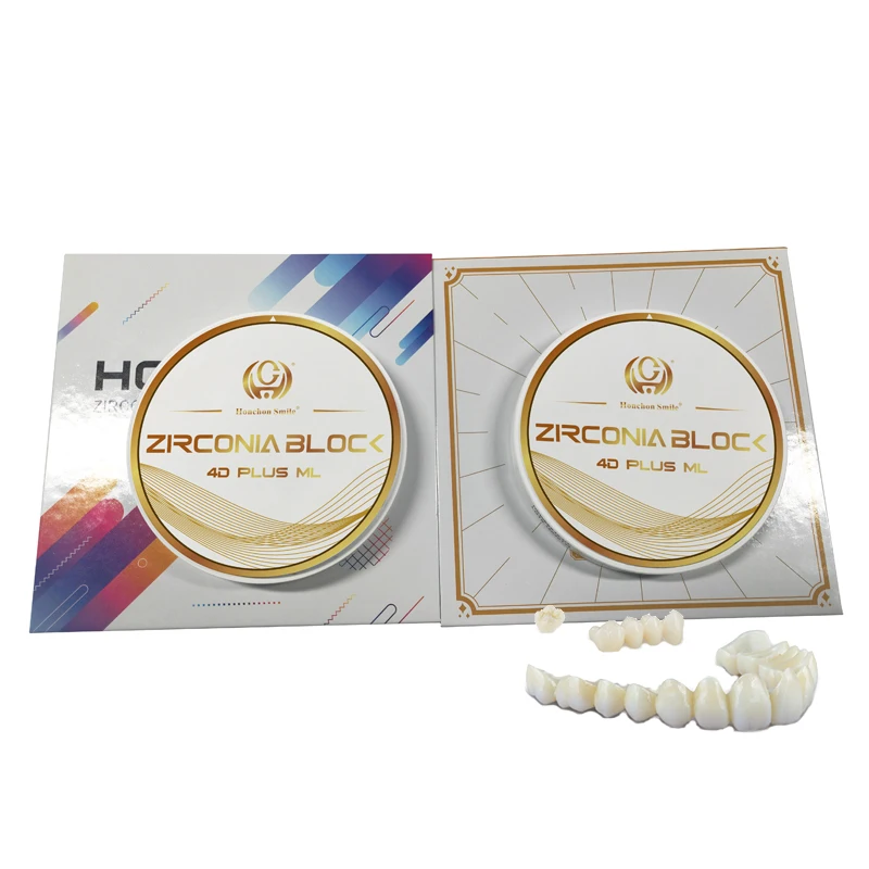honchon dental zirconia disc block ceramic blanks price cad cam lab 4d plus multilayer zirconia