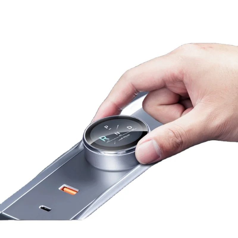 ming AO Tesla redesigns intelligent rotary shift base Model 3 exclusive with display and fast charging port