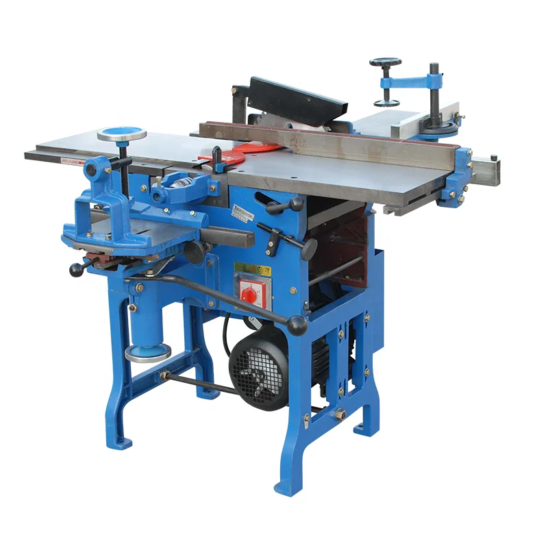 Professional MQ442A Multi Function Woodworking Planer Thicknesser For Furniture Making
