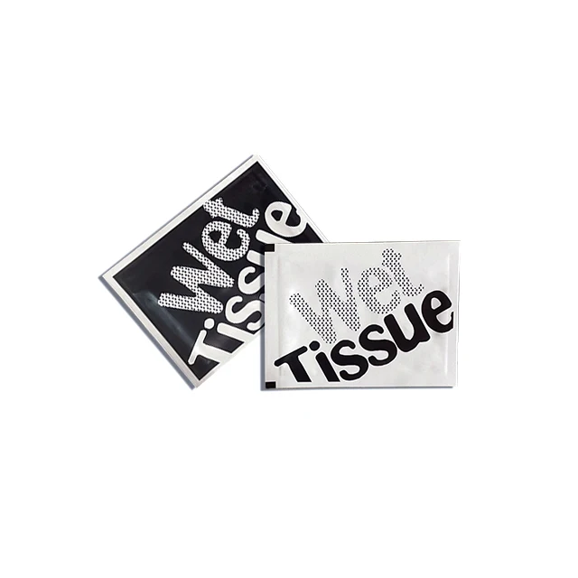 OEM High Quality Single Package Wet Napkins Restaurant Wipes For Restaurant