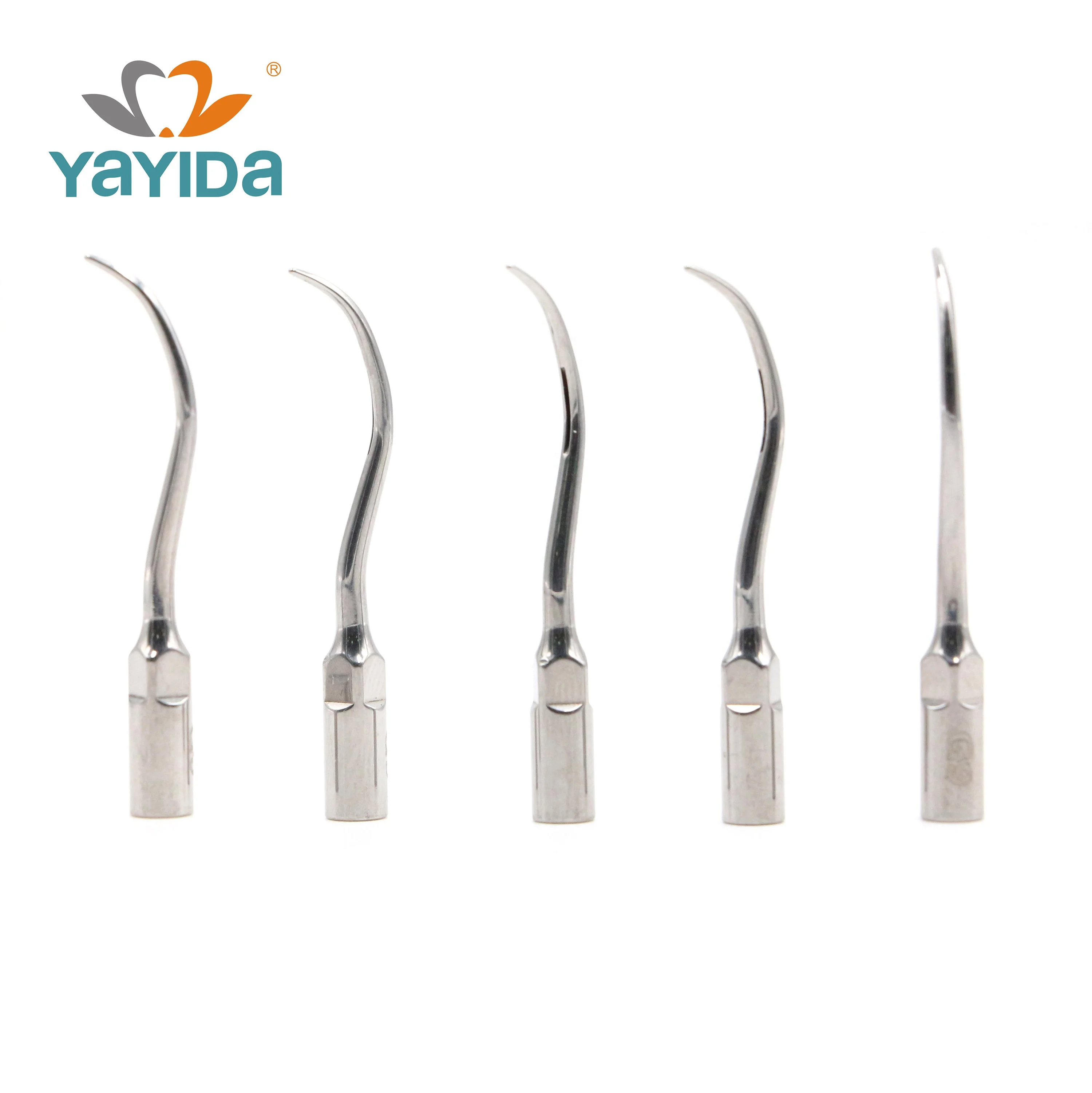 Dental ultrasonic piezo surgery scaler tip P2R piezo scaler tips