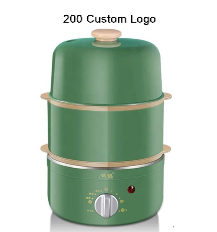 
Household Portable Multiple Mini Commercial Electric Egg Cooker Machine Stainless Steel Rapid Hard Boiler Egg Cooker 