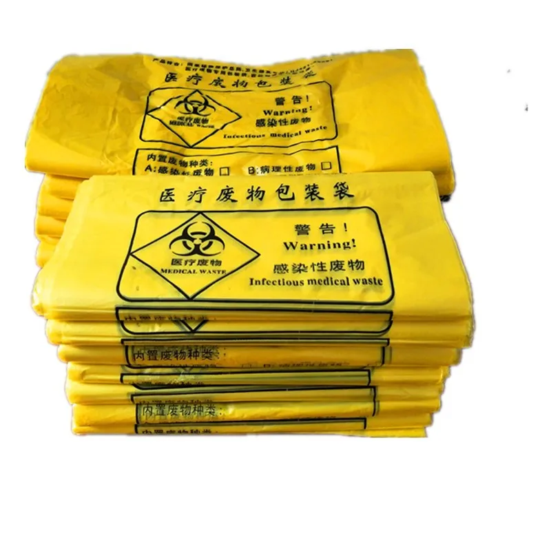 Hospital Disposable Biohazardous Autoclave Bags
