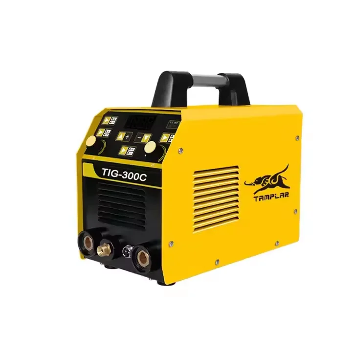 Safe reliable 380V Industrial DC Inverter TIG Arc Double Function Argon Welder TIG-300C with cold weld function