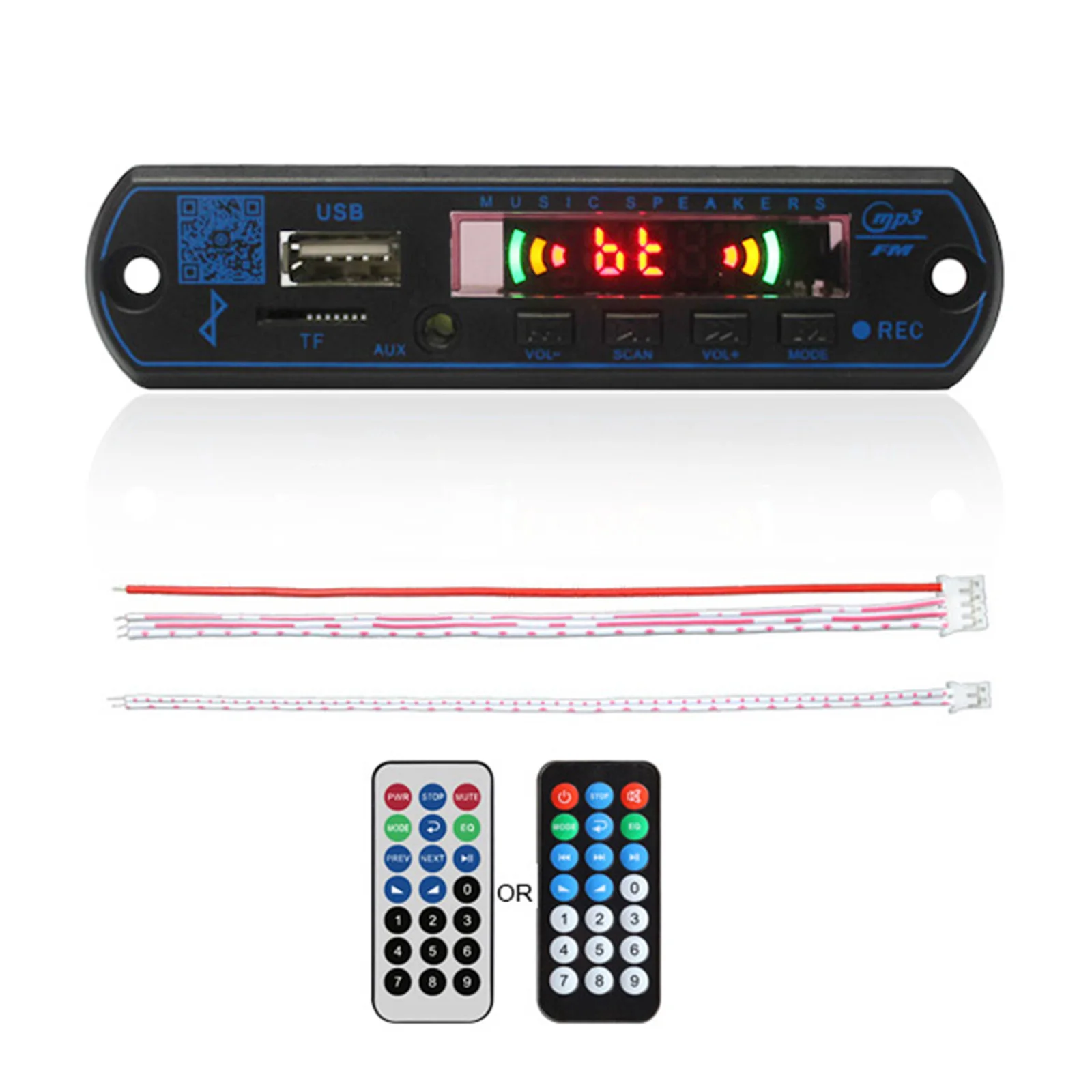  Китайский дешевый bt fm usb mp3 BT LINK APP