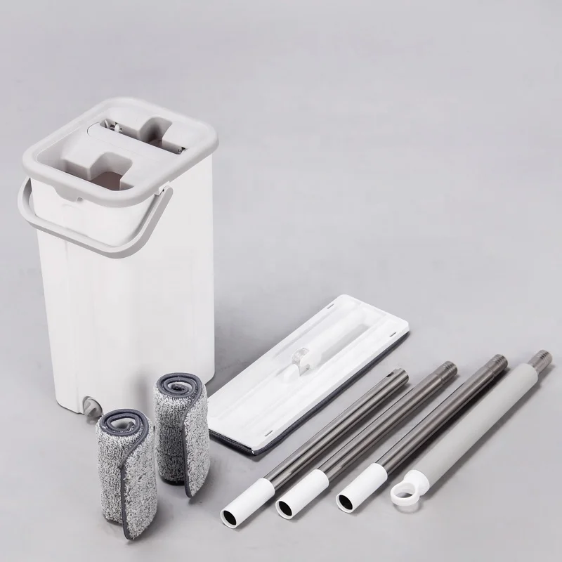 Коврик для швабры из микрофибры, волшебная Швабра для самоочистки, плоские трапеции magicos