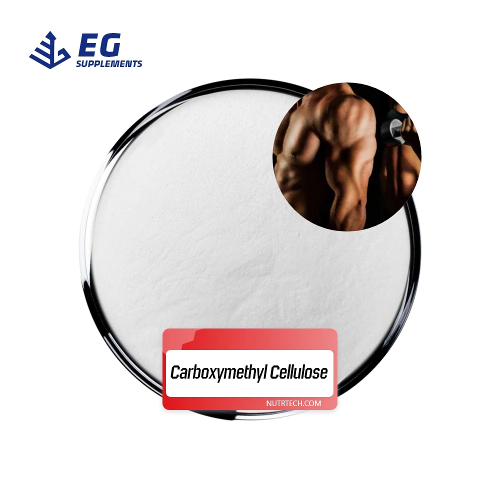 Sodium carboxymethyl cellulose food grade CMC  food thickener cmc powder