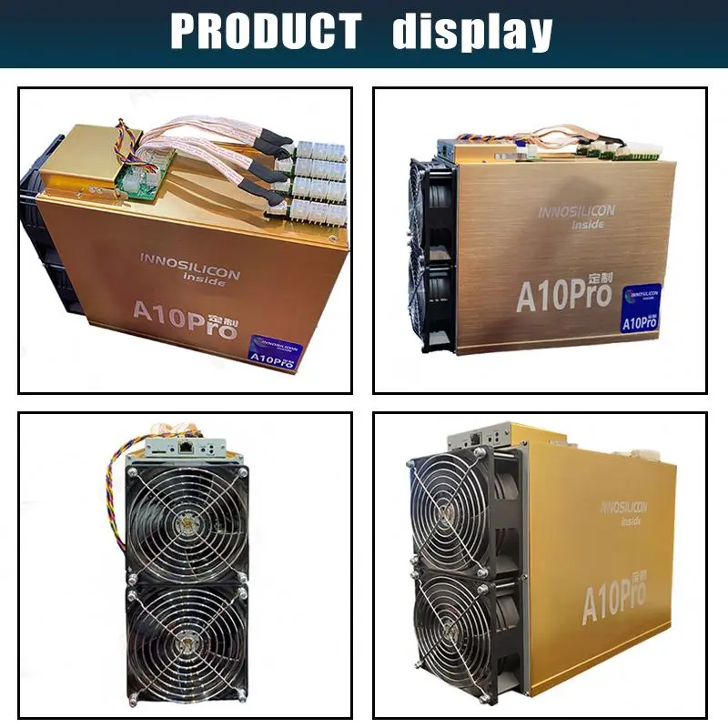  Innosilicon a10 pro miner 7g 750mh 720mh Eth ethereum mining machine Asic Blockchain