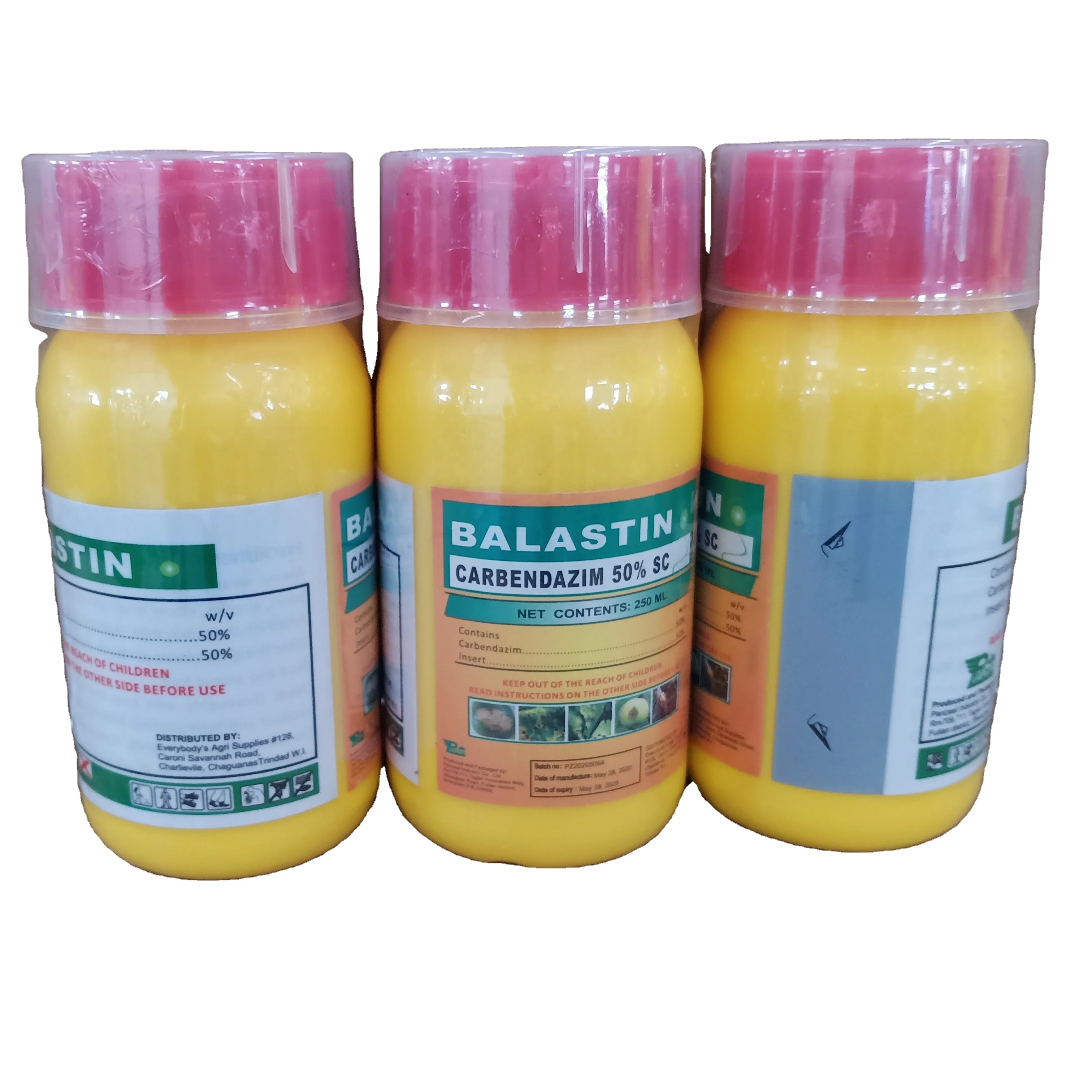 
63090-40-4 Carbendazim 50% SC, 500g/l SC HOT SALES FUNGICIDE 