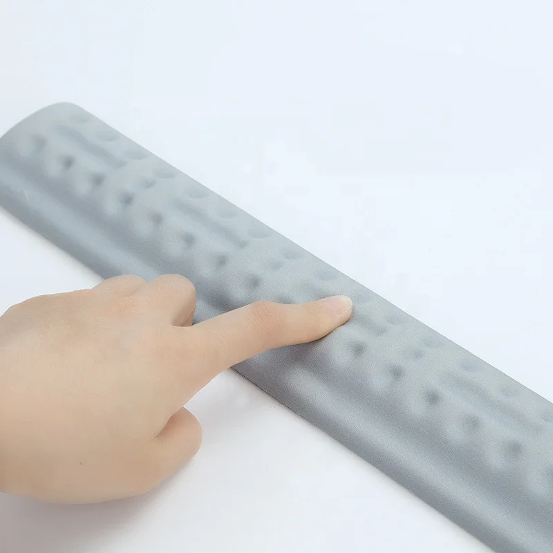 Высококачественный эргономичный коврик для мыши и клавиатуры с поддержкой запястья из пены с эффектом памяти