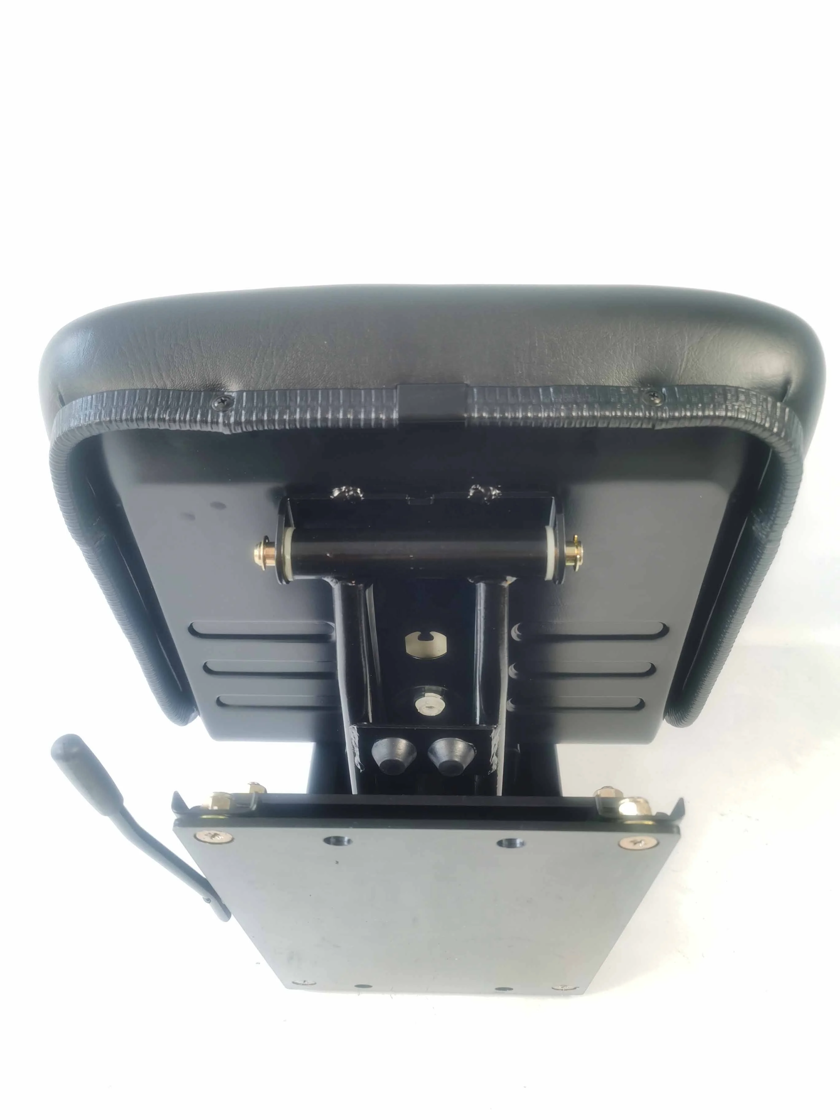 Factory Direct Adjustable Suspension Universal Tractor Seat with PVC Farming Equipment Modified Car Seat Agricultural Tractor