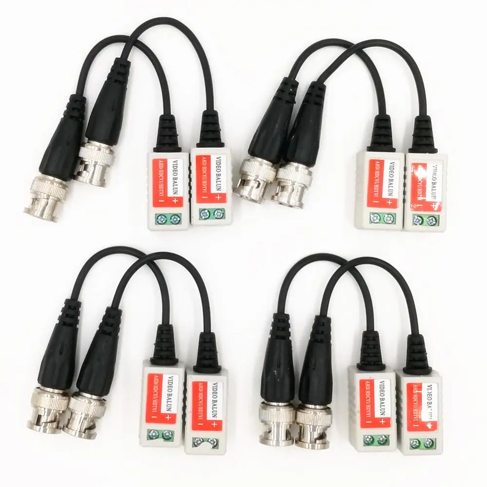 SAFELECTRON Best Quality Security CCTV Camera Metal Accessories Video Balun Factory Price