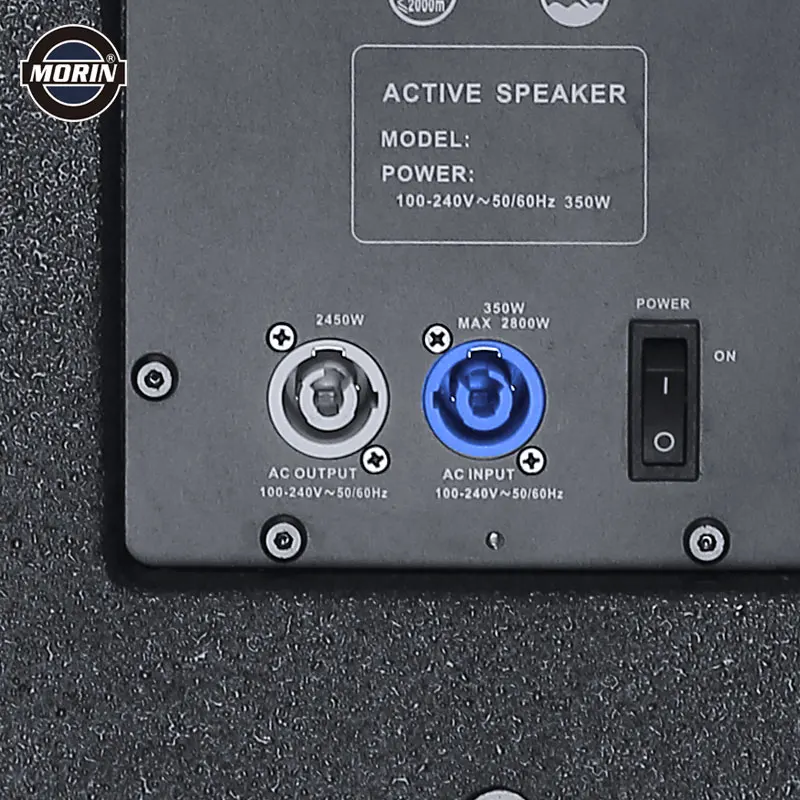 Full Range Powered pa Speaker Box 15 Inch Active Professional Speakers