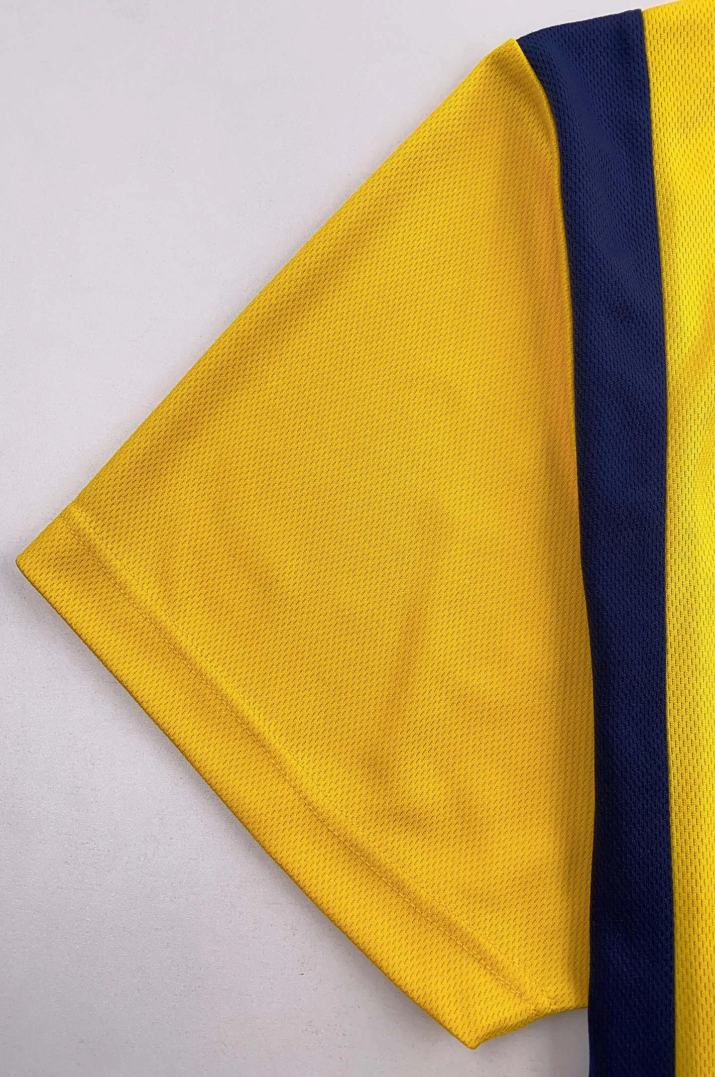 New model Blue and Yellow School Uniform Hot Custom Blouse School Uniform Polo Shirt International School Uniform Design