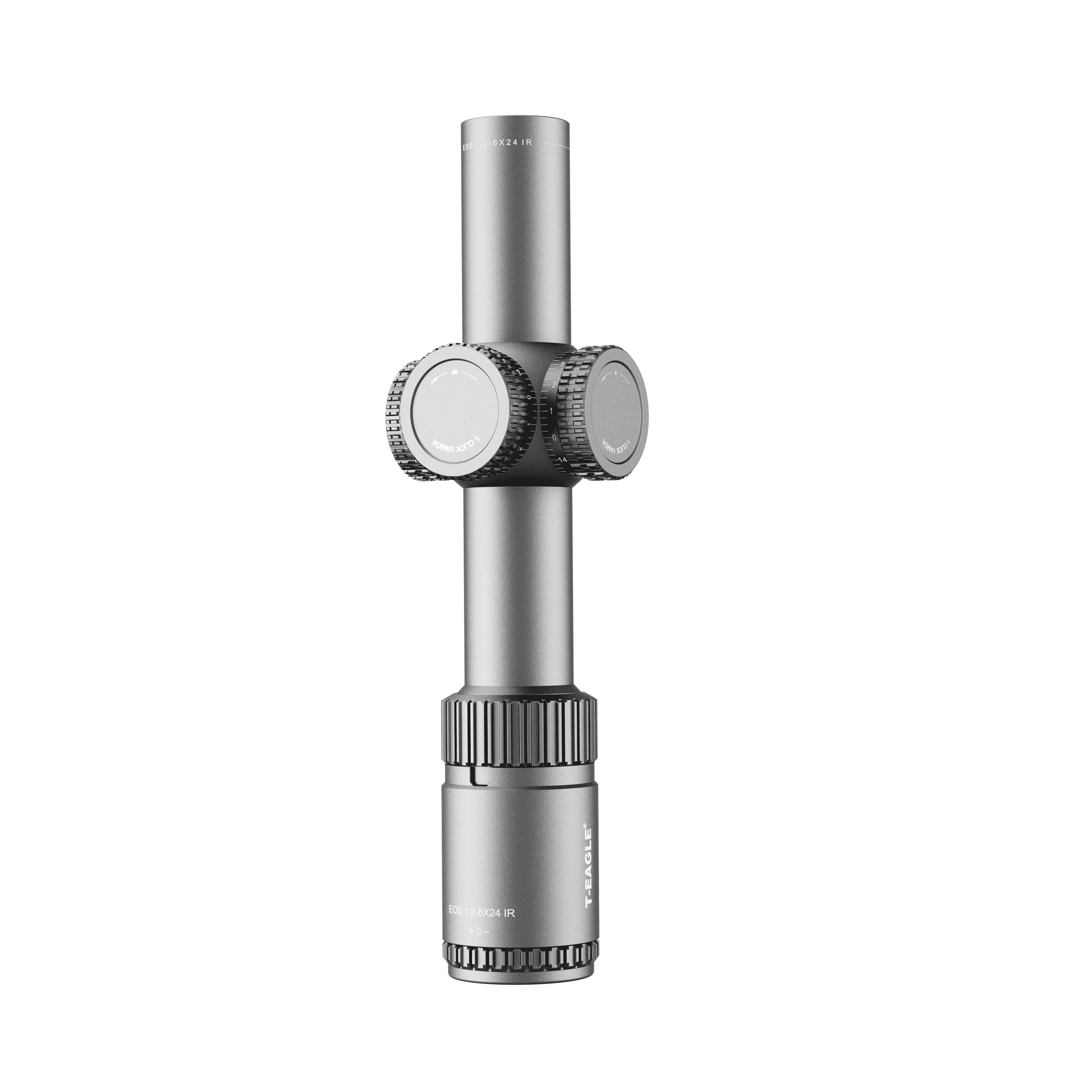 Accept OEM T-EAGLE EOS 1.2-6 Short scope Thin bezels tactical Optic sight Waterproof Quick Looking Outdoor Sports Hunting Scope
